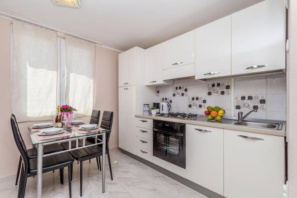 Apartmán Crystal Rijeka Exteriér fotografie
