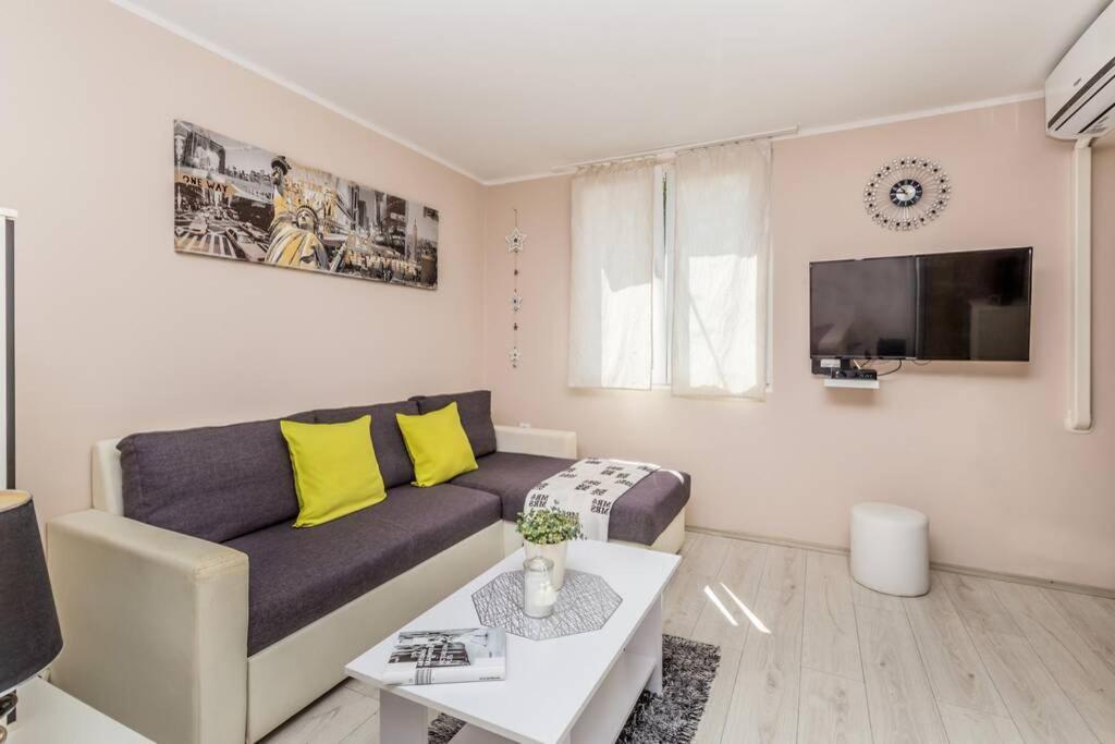 Apartmán Crystal Rijeka Exteriér fotografie