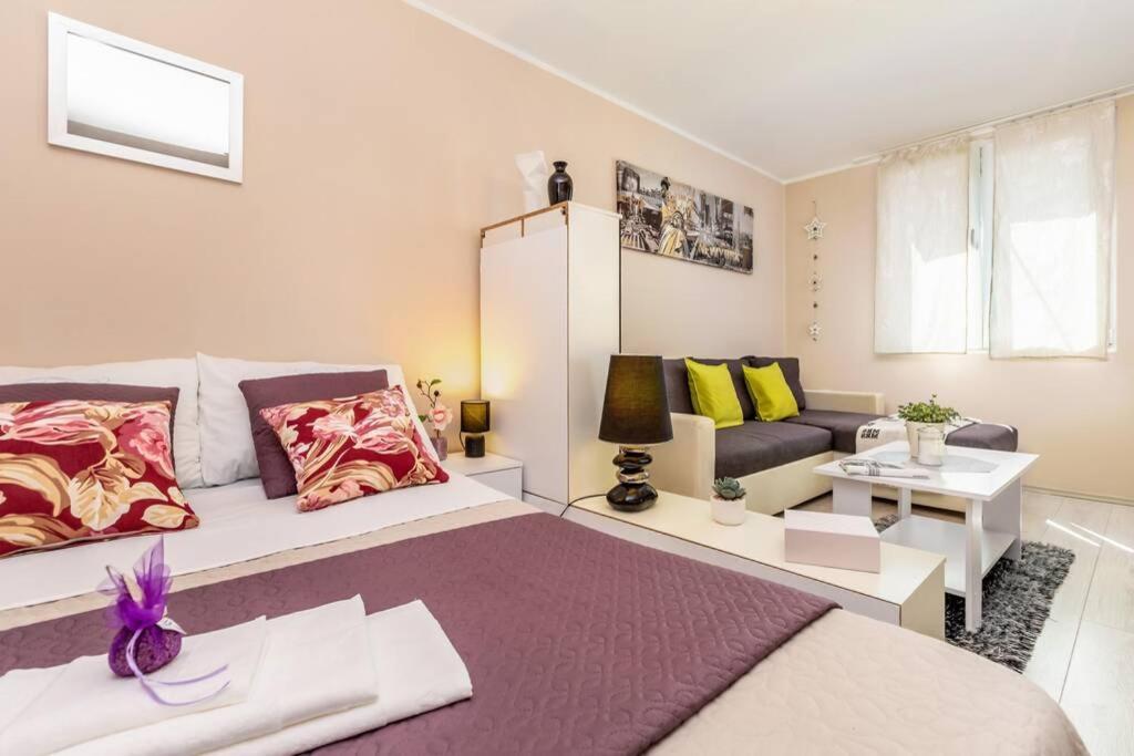 Apartmán Crystal Rijeka Exteriér fotografie