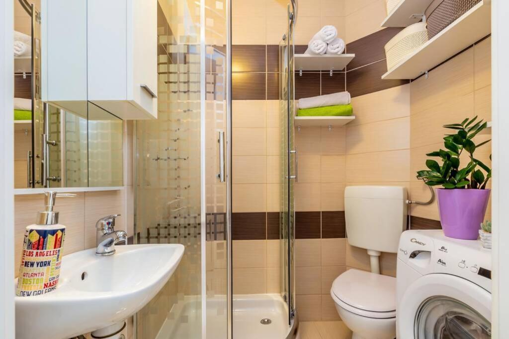 Apartmán Crystal Rijeka Exteriér fotografie