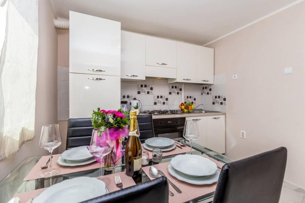 Apartmán Crystal Rijeka Exteriér fotografie